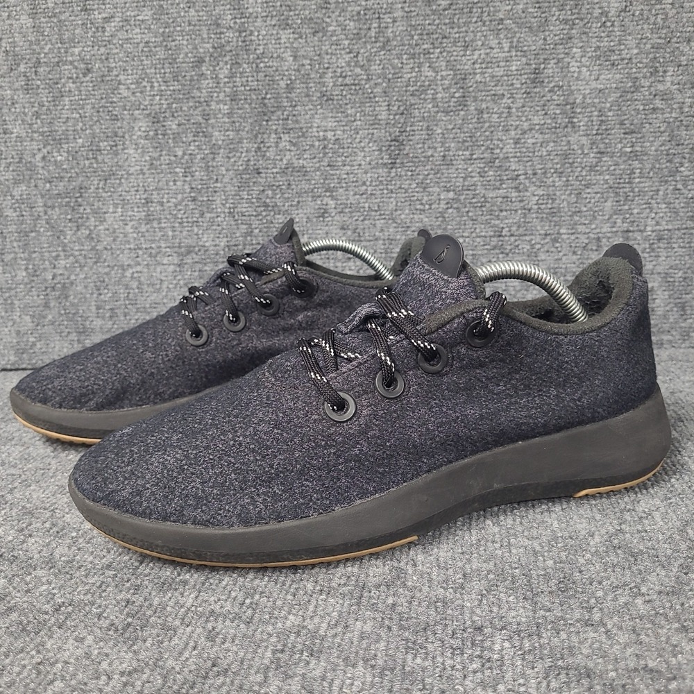 Allbirds Wool Runner Mizzles Men's 11 WRMM11 Gray Merino Wool Sneakers Shoes - Picture 1 of 12